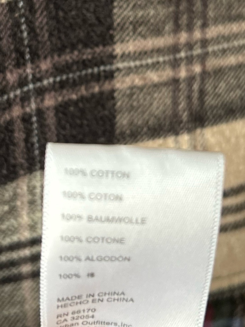 BDG Patchwork Plaid Flannel Button Down Shirt - Picture 7 of 9